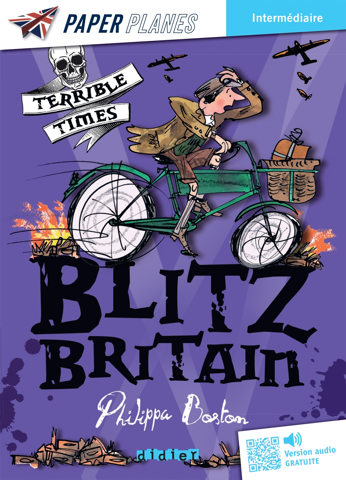 Blitz Britain - Livre + mp3