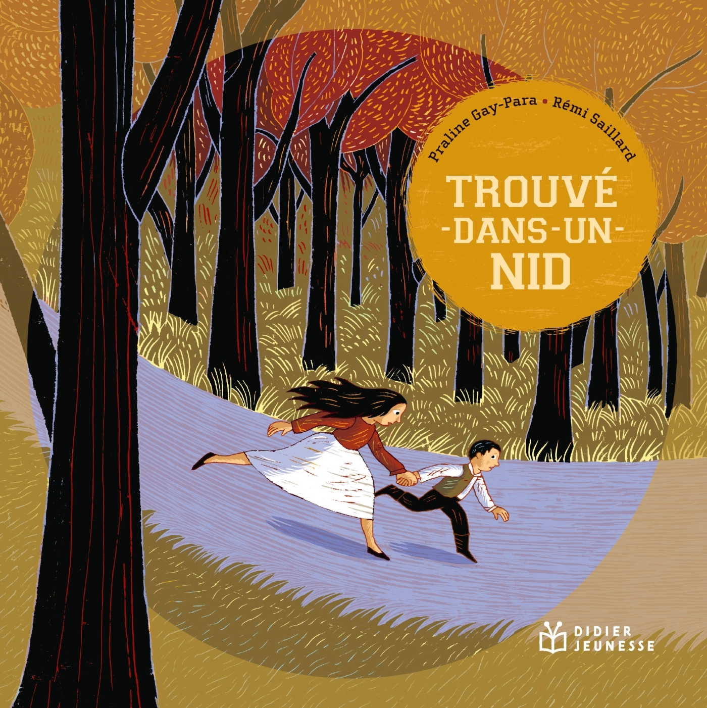 Trouvé dans un nid - poche