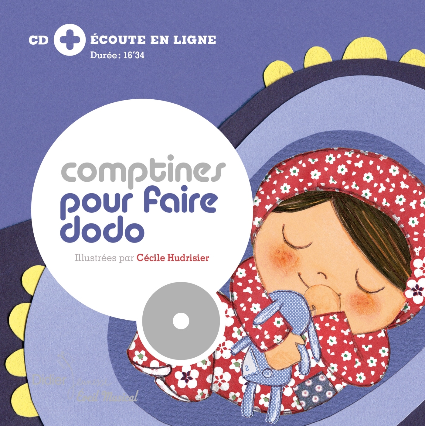 Comptines pour faire dodo - relook