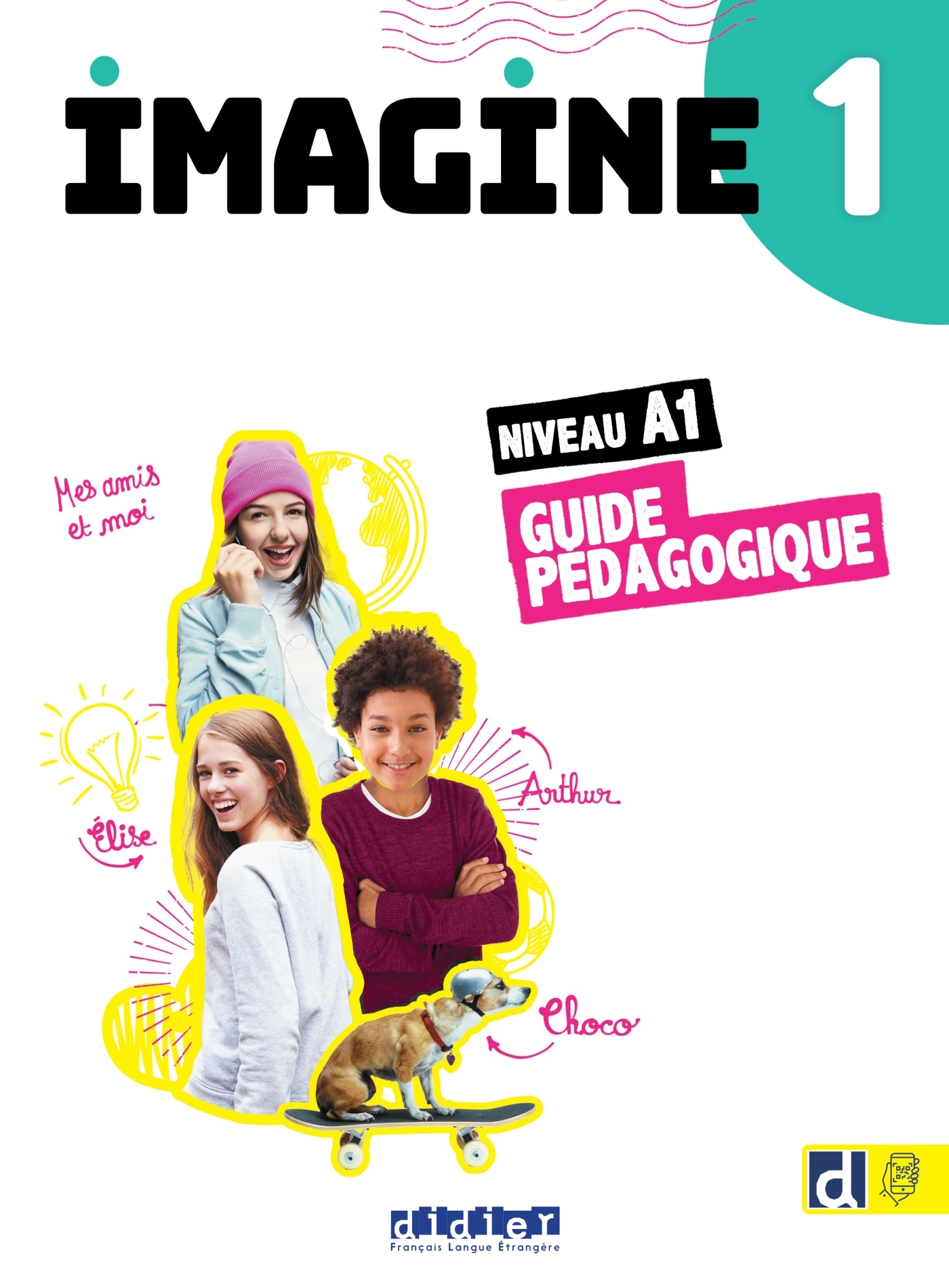Imagine 1 - Niv. A1 - Guide pédagogique