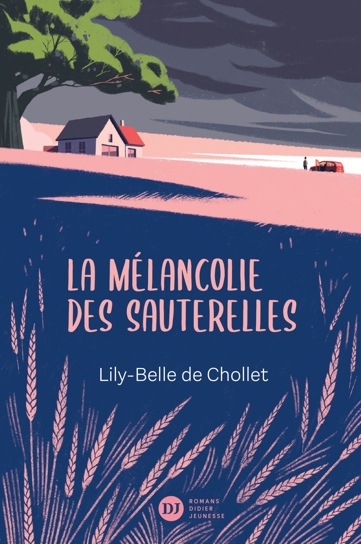 La Mélancolie des sauterelles