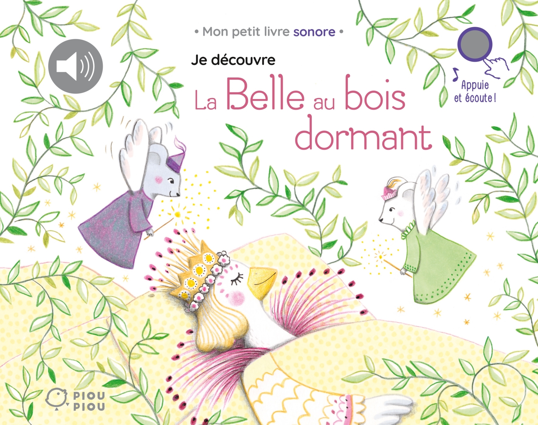 Je découvre la Belle au Bois dormant