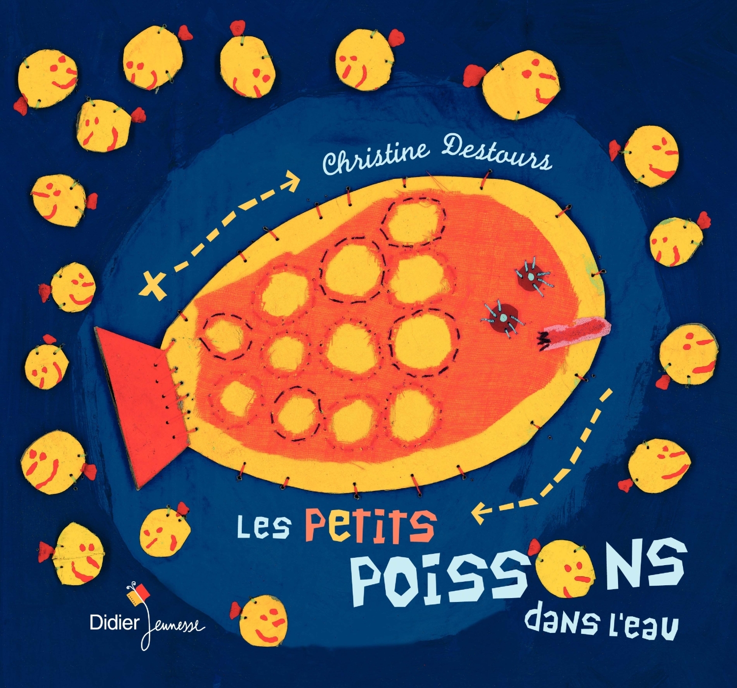 Les Petits poissons dans l'eau