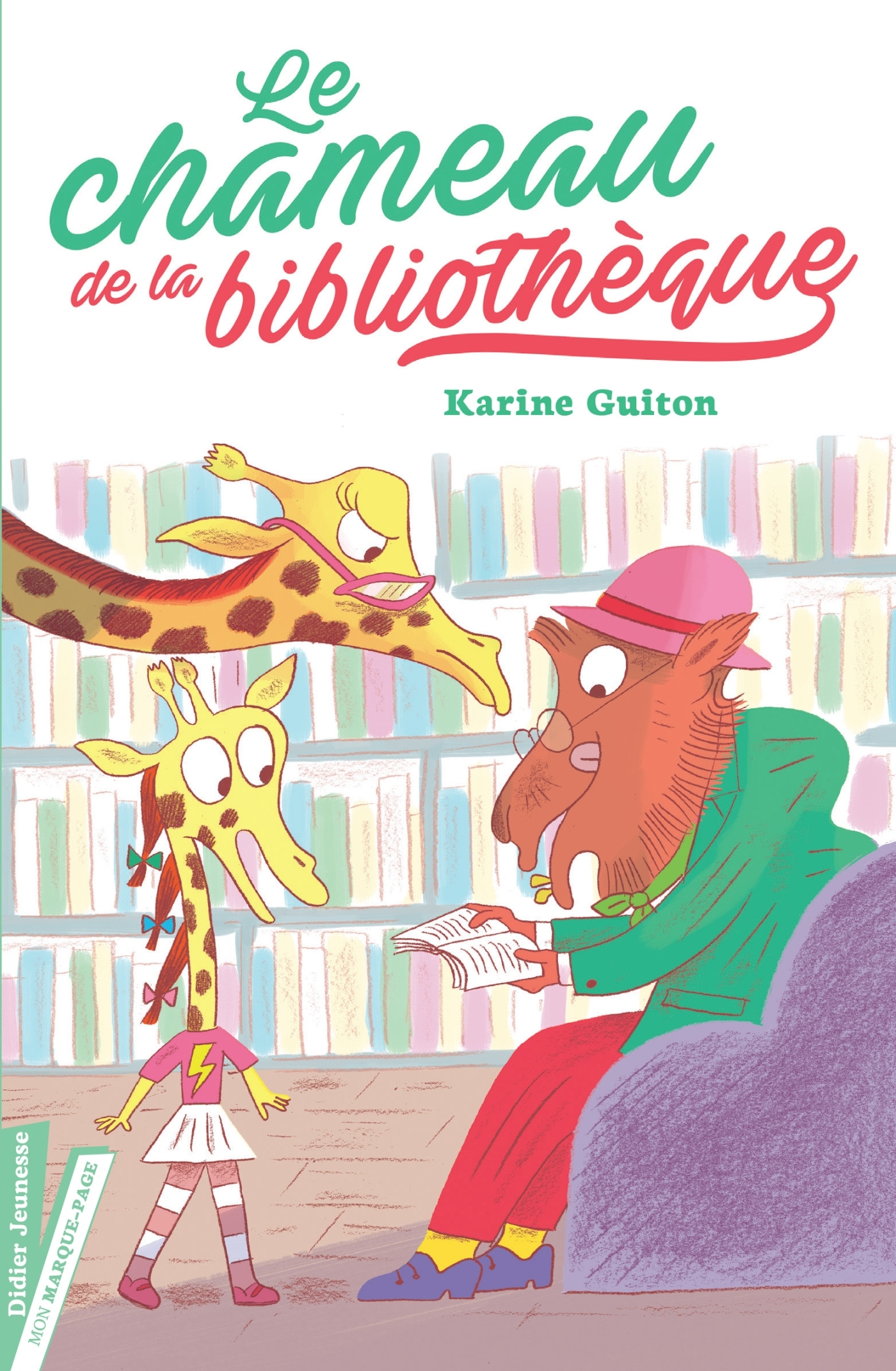 Le Chameau de la bibliothèque