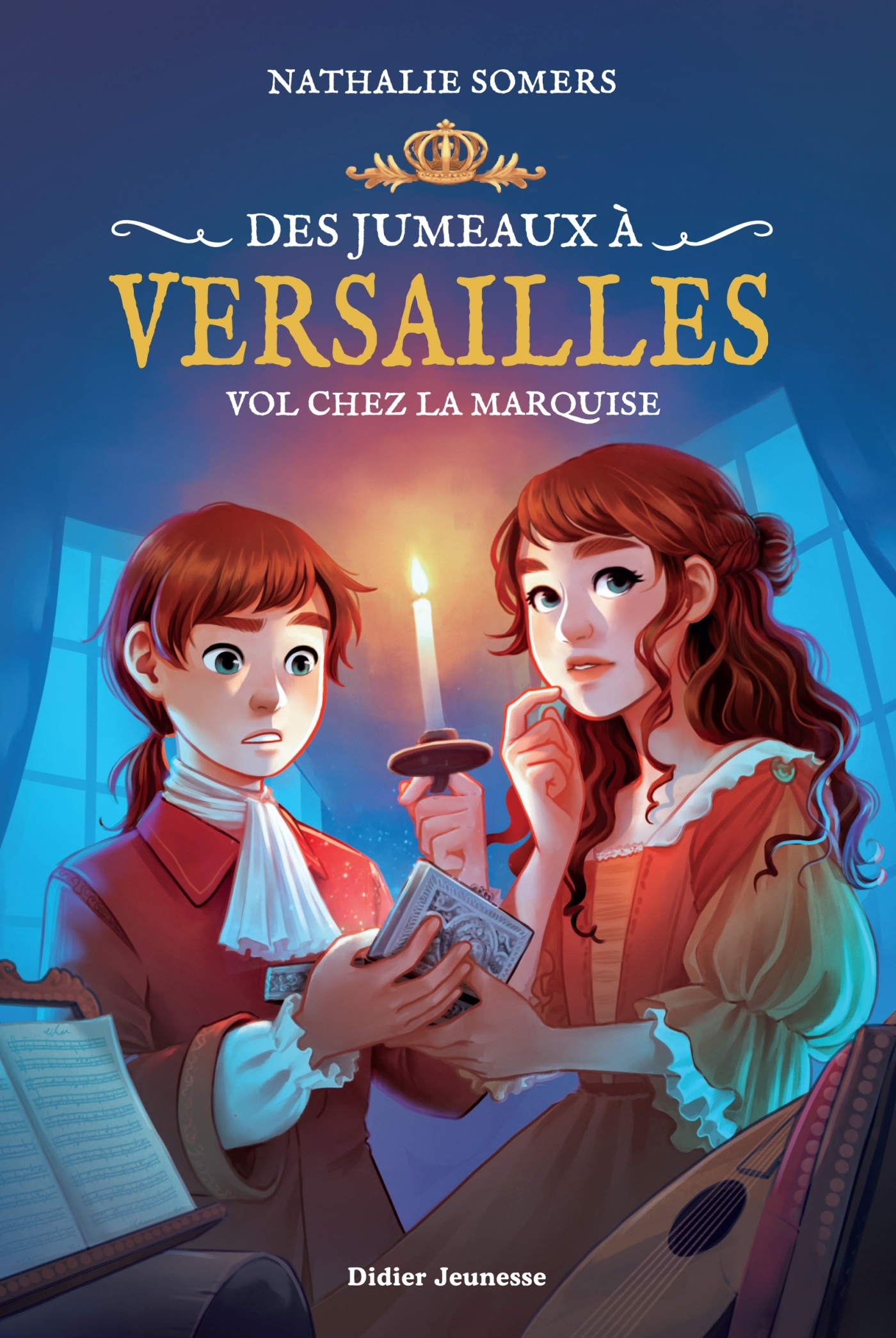 Des jumeaux à Versailles, tome 2 - Vol chez la marquise