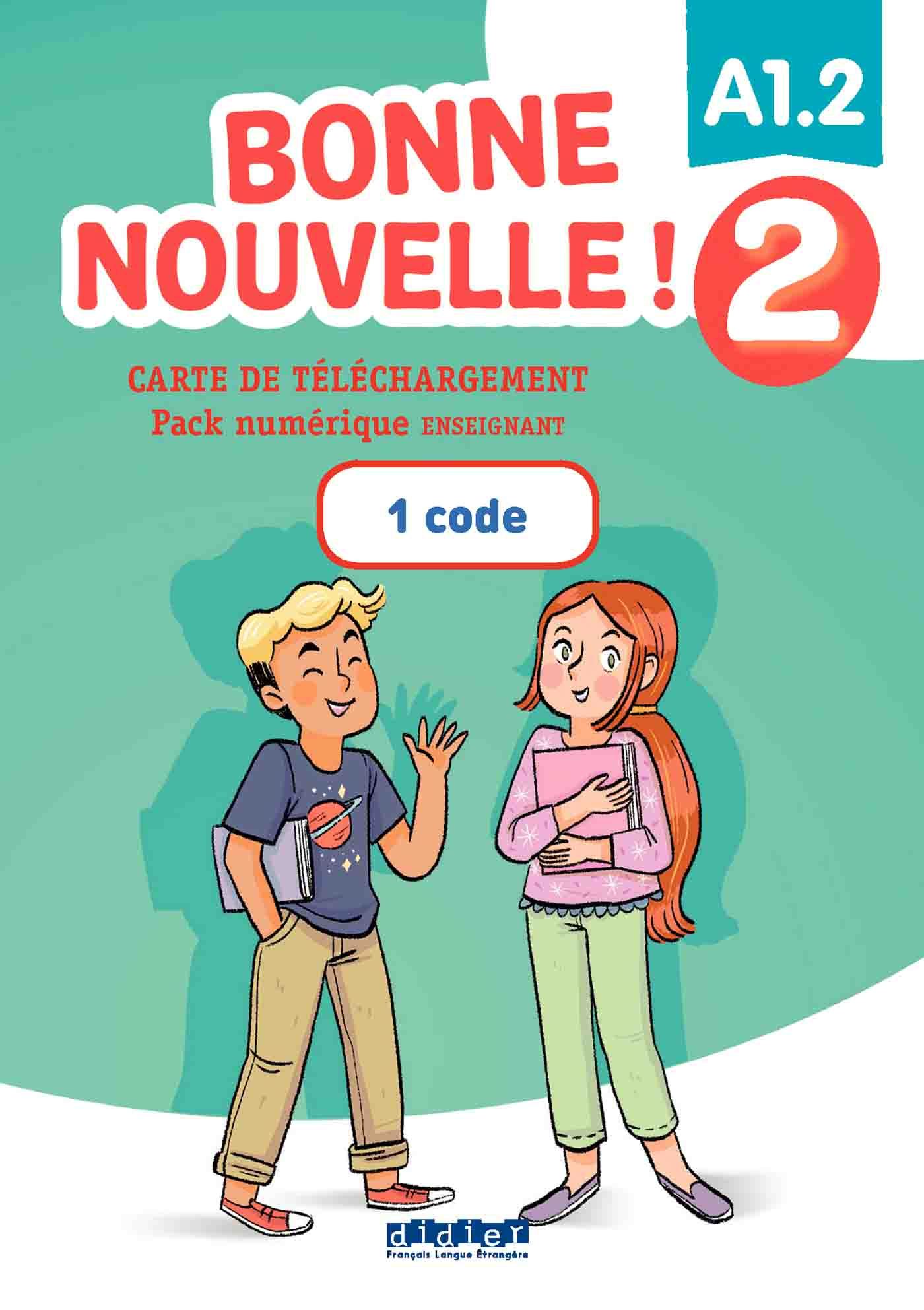 Bonne nouvelle ! - Niv.2 - Carte de téléchargement - Pack numérique Enseignant