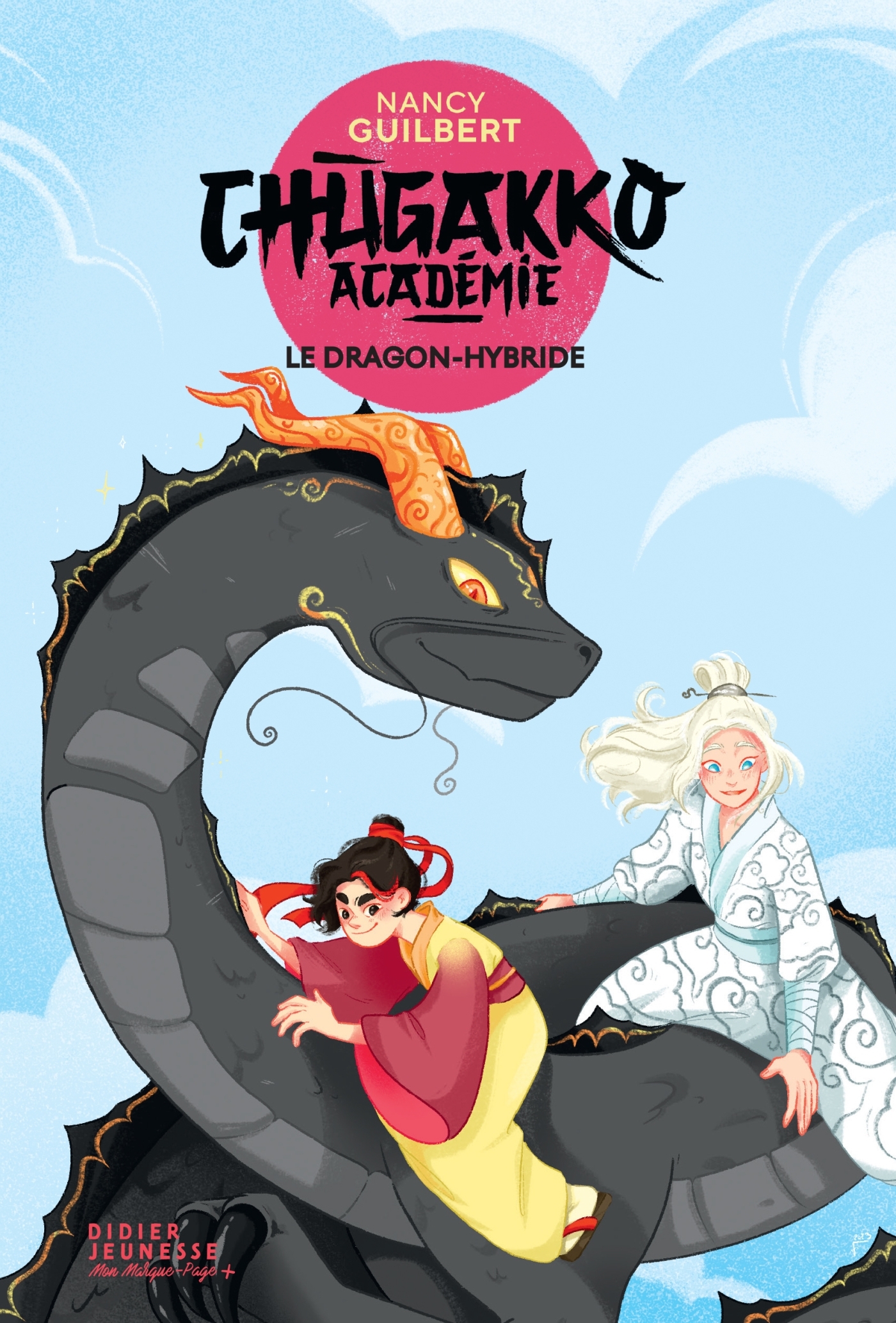 Chugakko Académie, tome 3 - Le Dragon-hybride