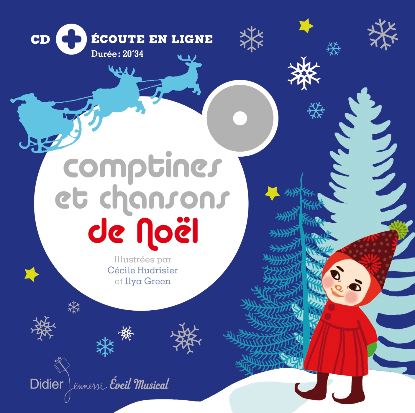 Comptines et chansons de Noël - relook