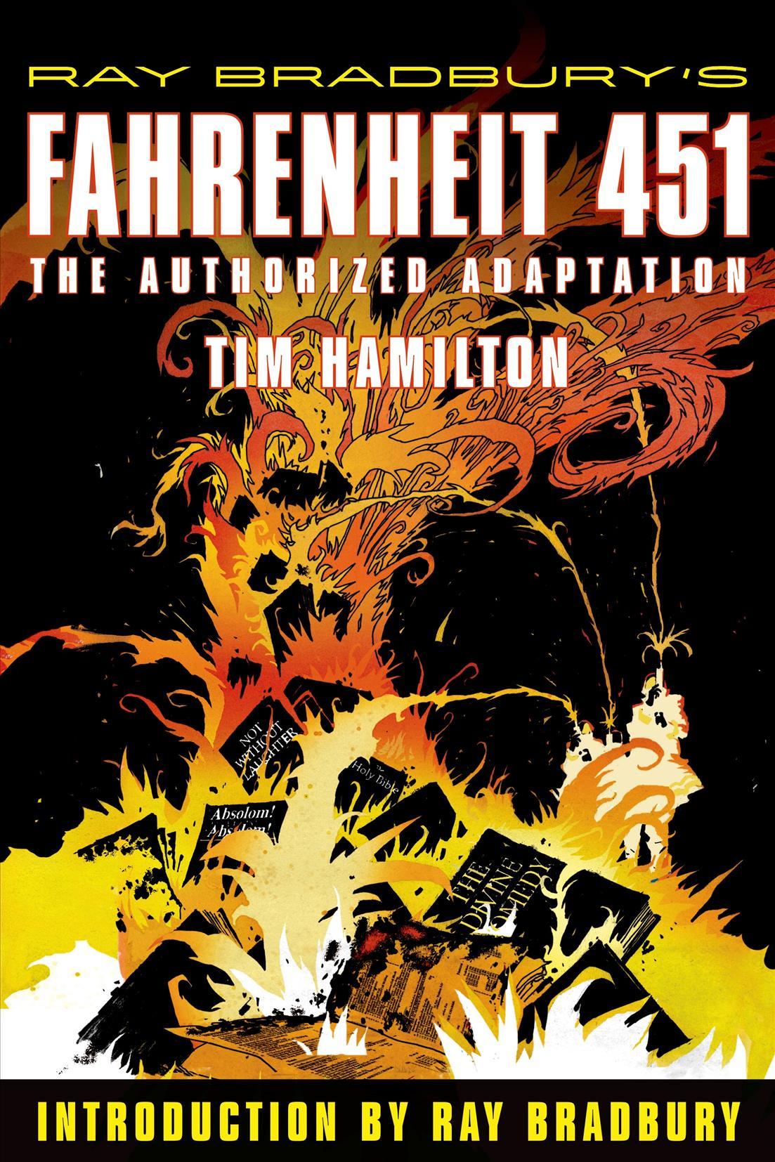 Ray bradbury's Fahrenheit 451 Graphic Novel