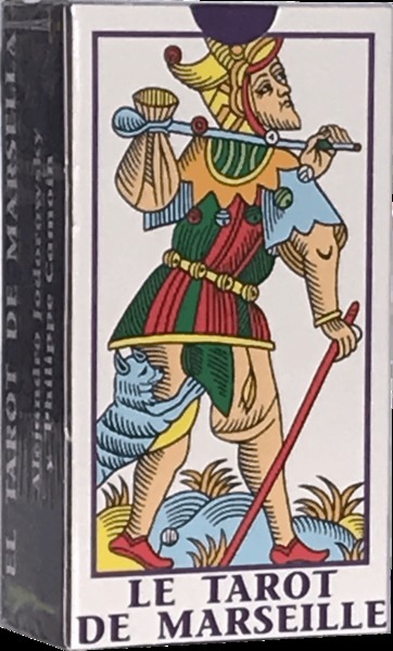 MINI TAROT DE MARSEILLE CAMOIN-JODOROWSKY
