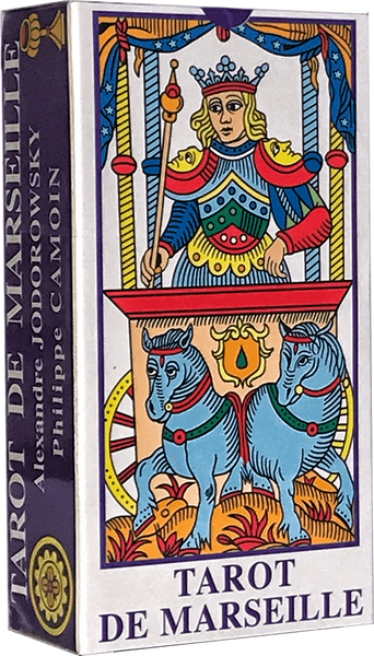 TAROT DE MARSEILLE CAMOIN-JODOROWSKY