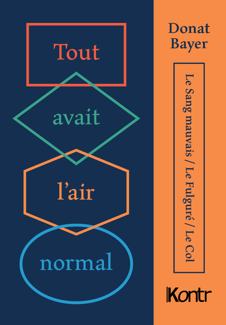 Tout avait l'air normal