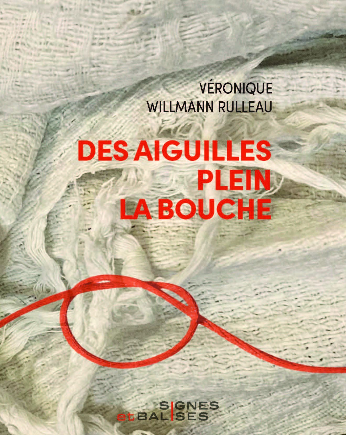 Des aiguilles plein la bouche