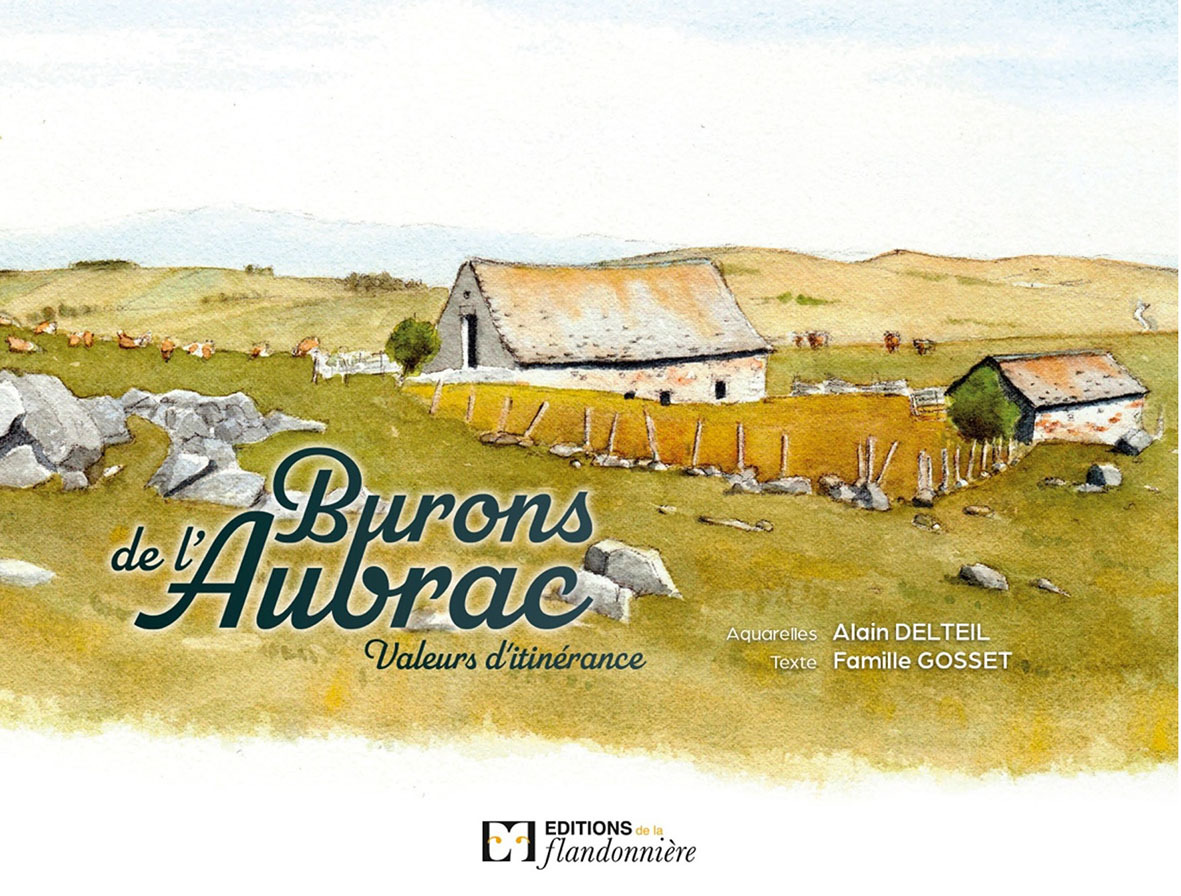 Burons de l'Aubrac - valeurs d'itinérance