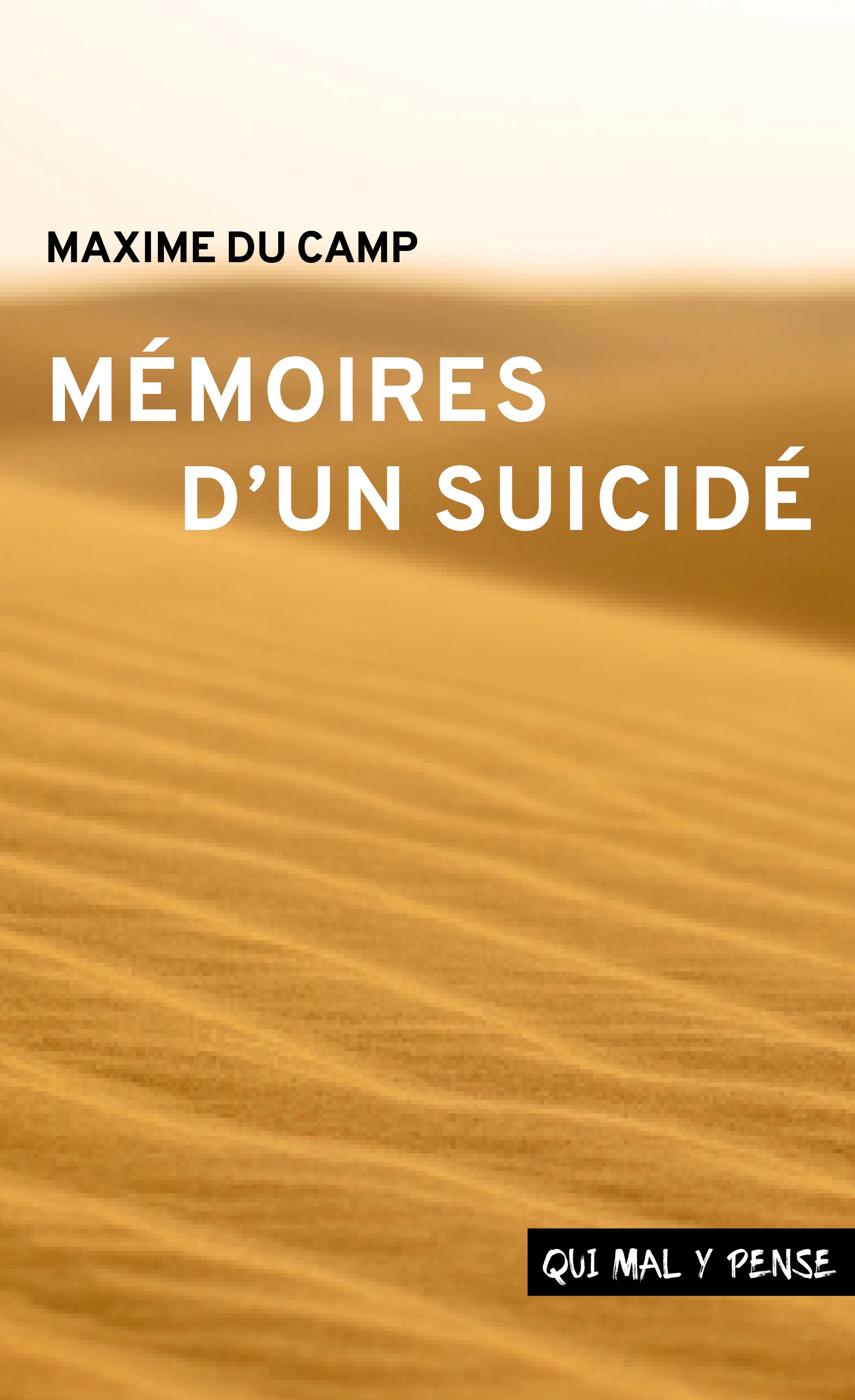 Mémoires d'un suicidé