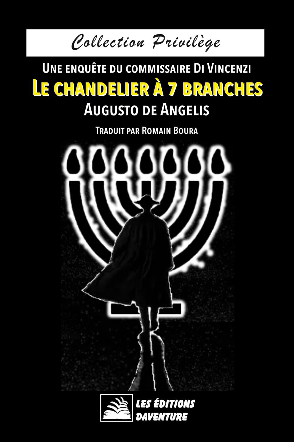 le chandelier à 7 branches