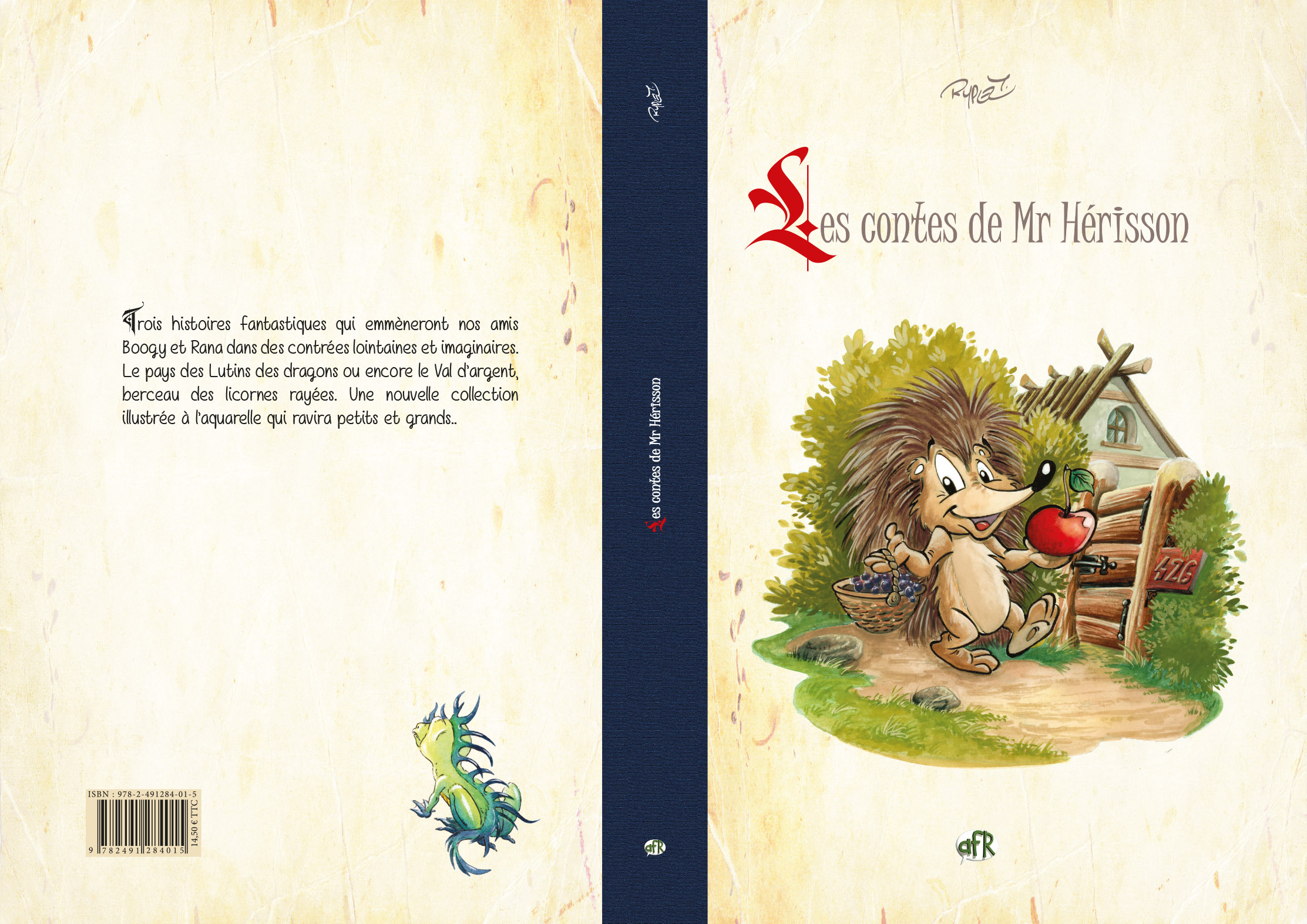 Les contes de Mr Hérisson