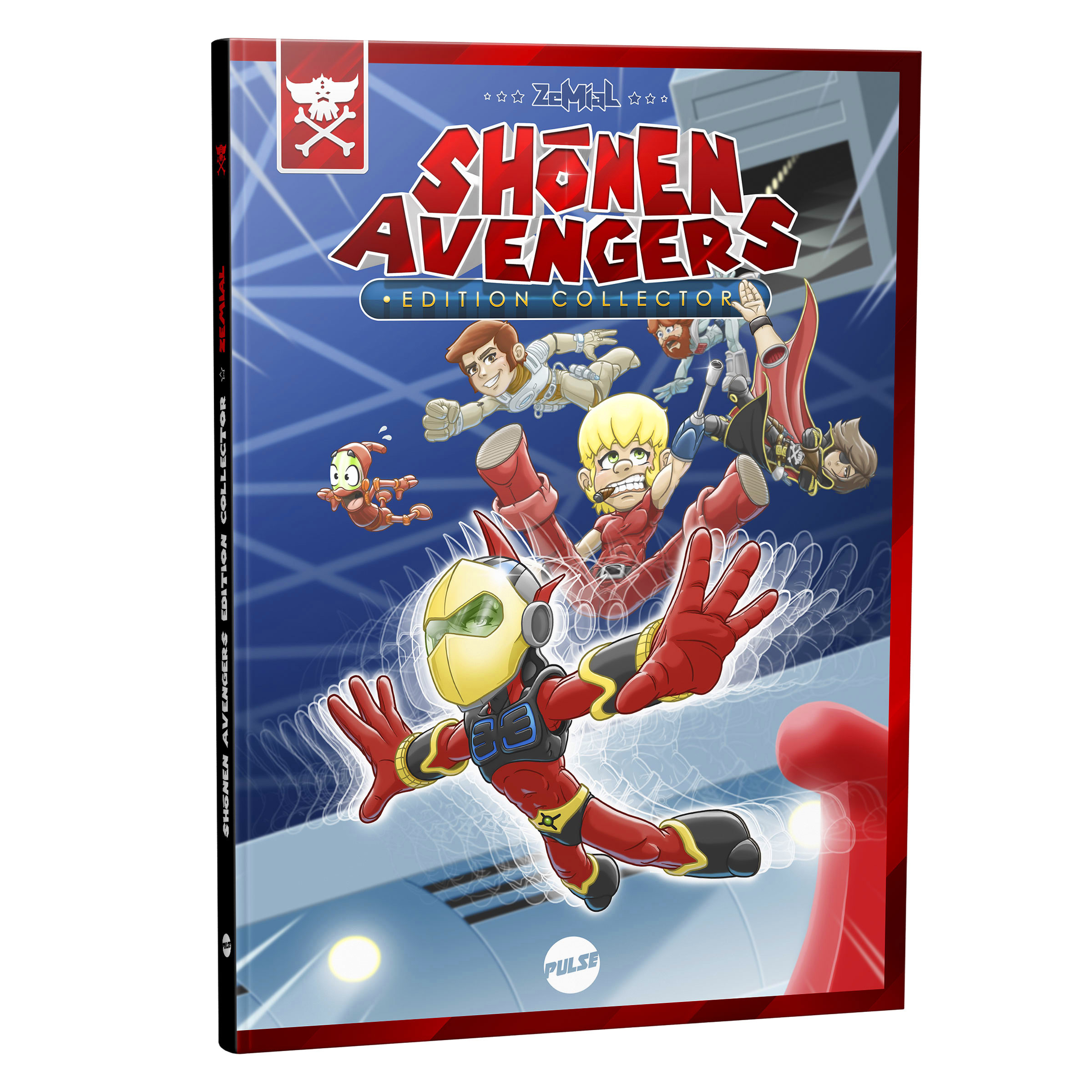SHÕNEN AVENGERS Édition Collector