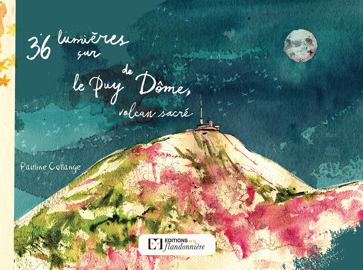 36 LUMIERES SUR LE PUY DE DOME VOLCAN SACRE