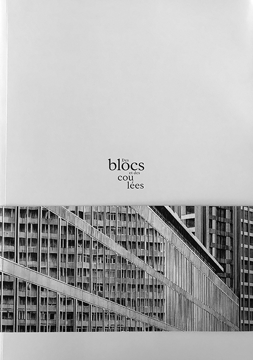 Des coulées et des blocs