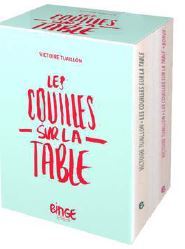 Coffret les couilles sur la table