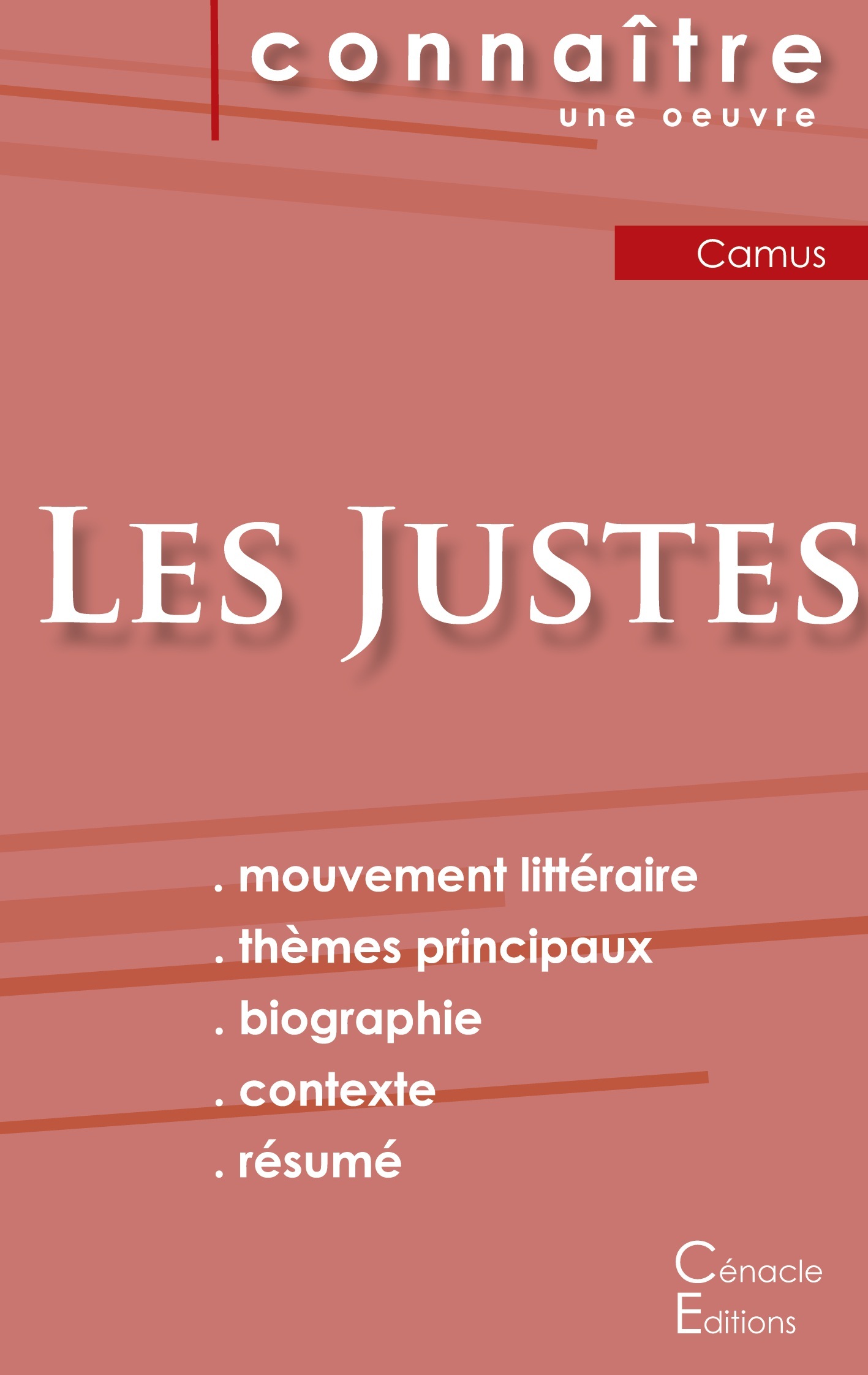 Fiche de lecture Les Justes (Analyse littéraire de référence et résumé complet)
