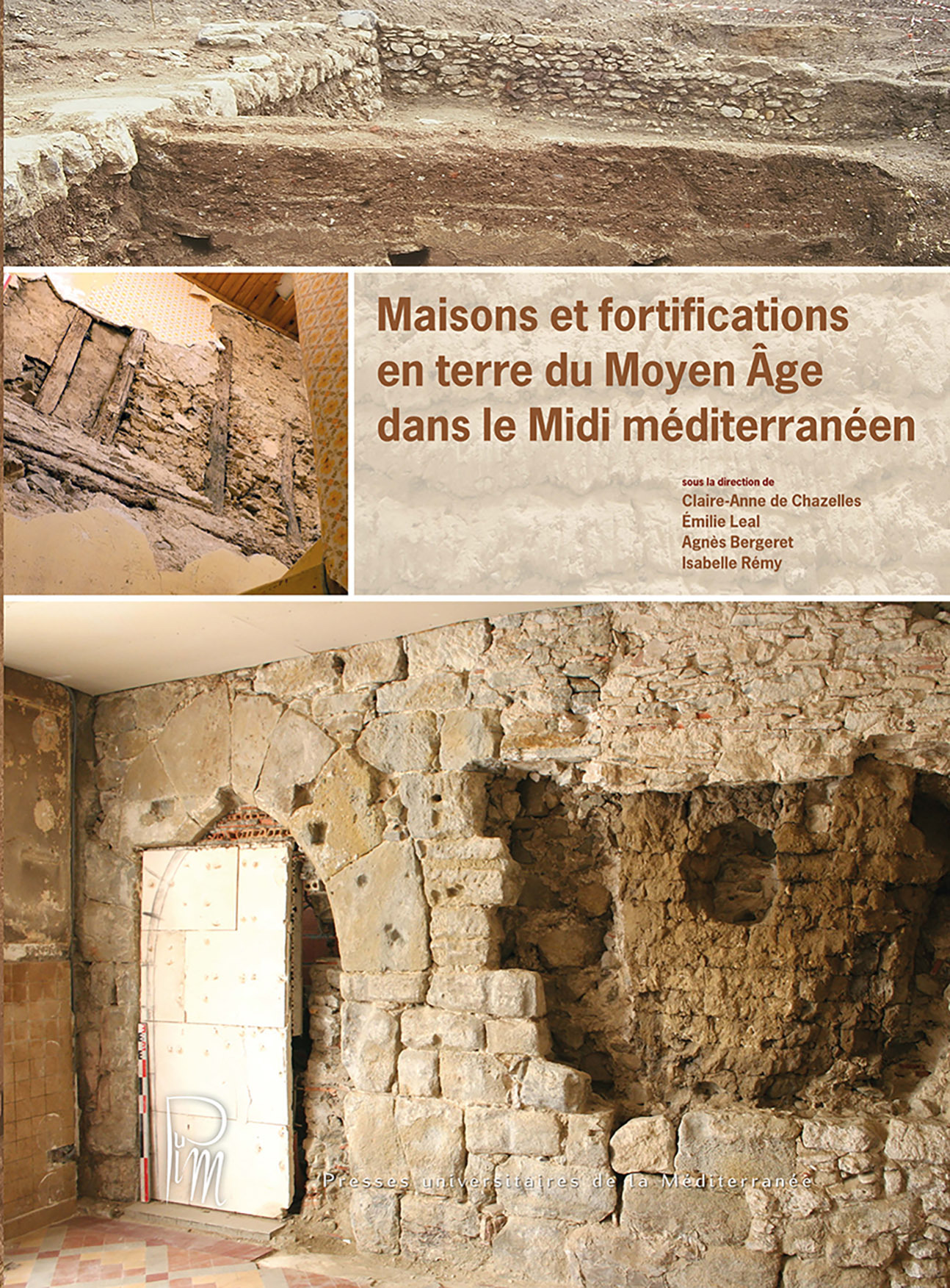 Maisons et fortifications en terre du Moyen Âge dans Midi méditerranéen