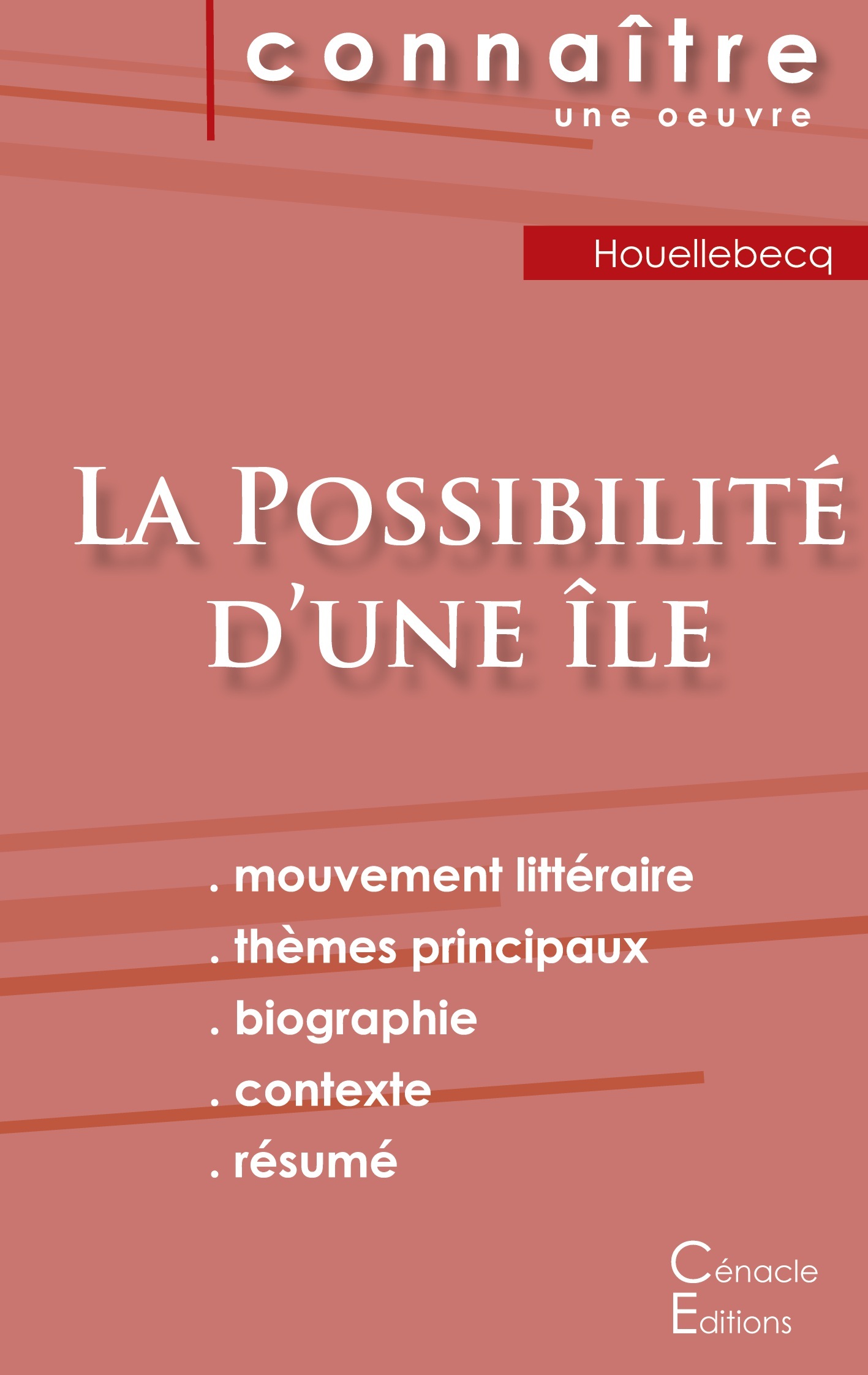 Fiche de lecture La Possibilité d'une île (Analyse littéraire de référence et résumé complet)