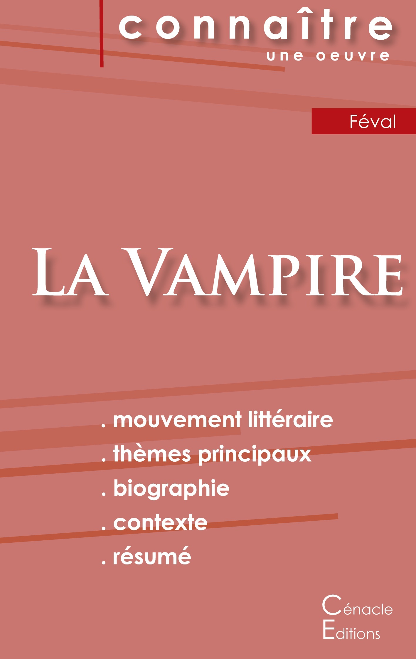 Fiche de lecture La Vampire de Paul Féval (Analyse littéraire de référence et résumé complet)
