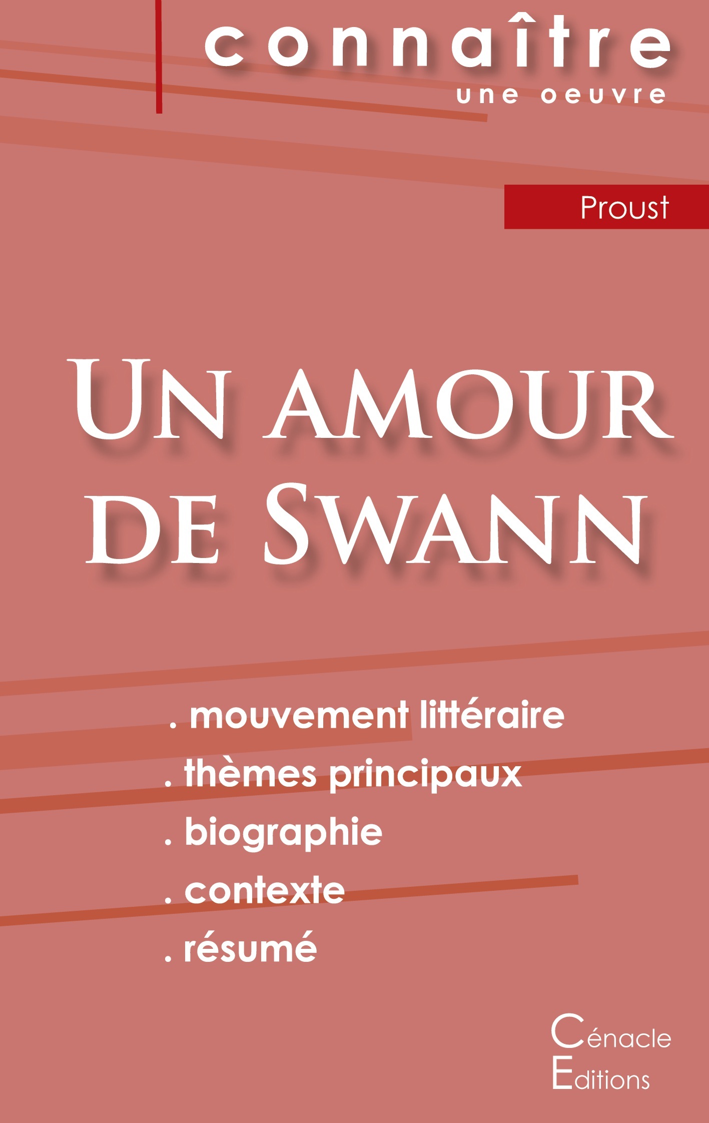 Fiche de lecture Un amour de Swann de Marcel Proust (analyse littéraire de référence et résumé complet)