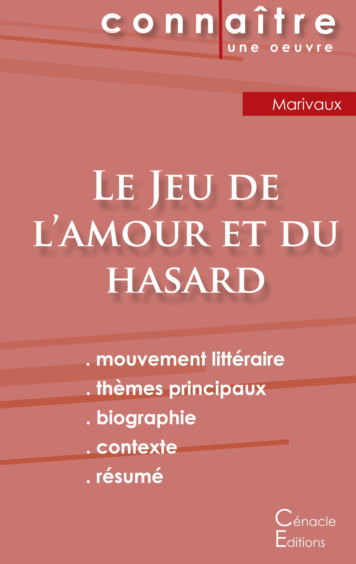 Fiche de lecture Le Jeu de l'amour et du hasard de Marivaux (Analyse littéraire de référence et résumé complet)