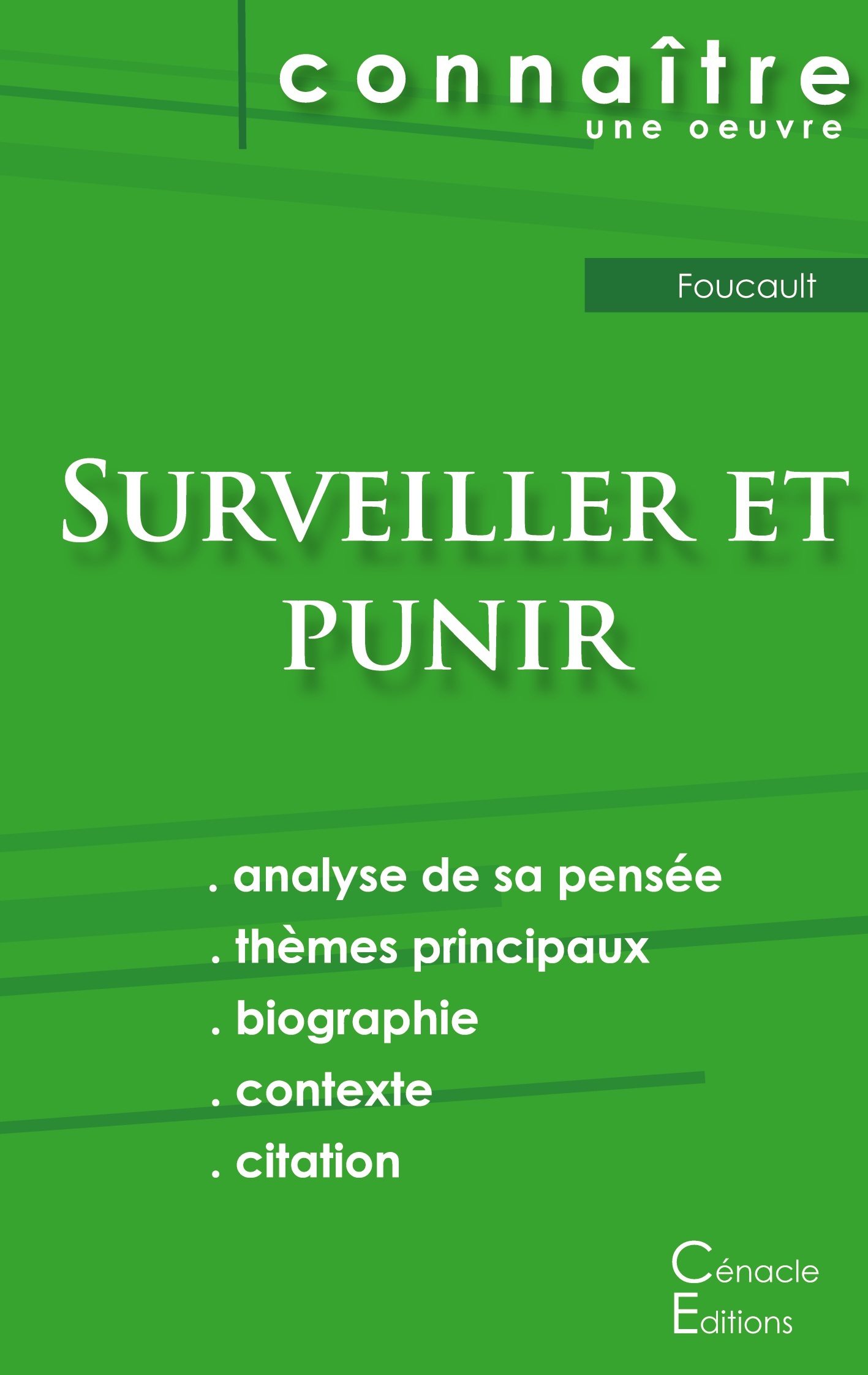 Fiche de lecture Surveiller et Punir de Michel Foucault (Analyse philosophique de référence et résumé complet)
