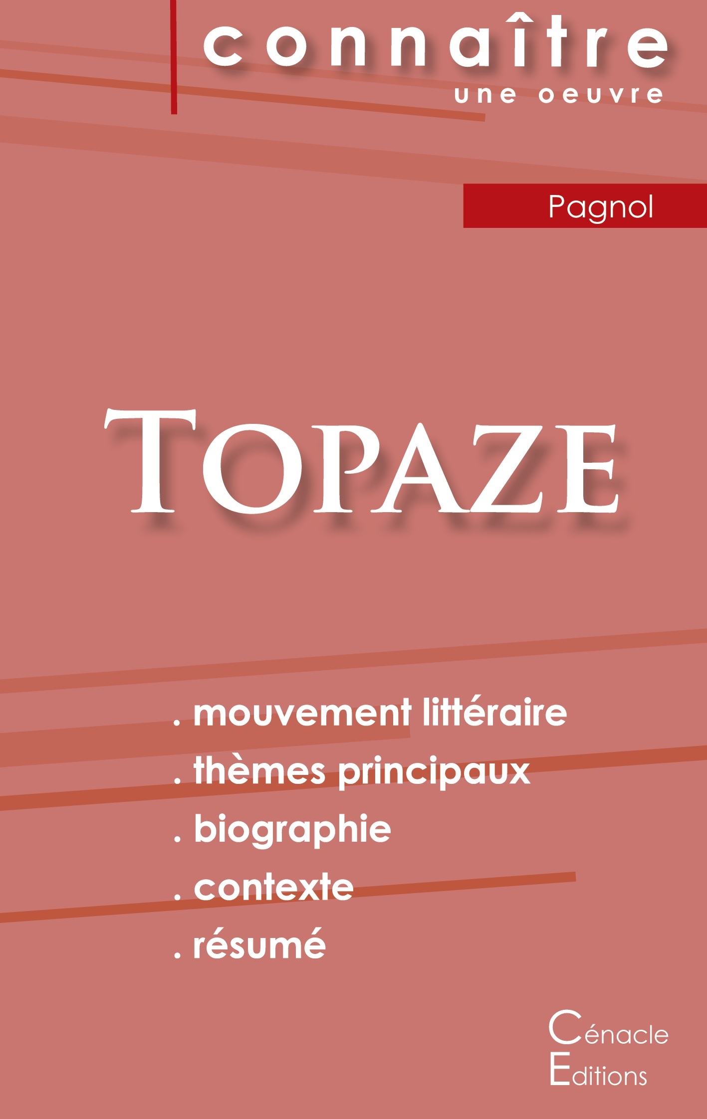 Fiche de lecture Topaze (Analyse littéraire de référence et résumé complet)