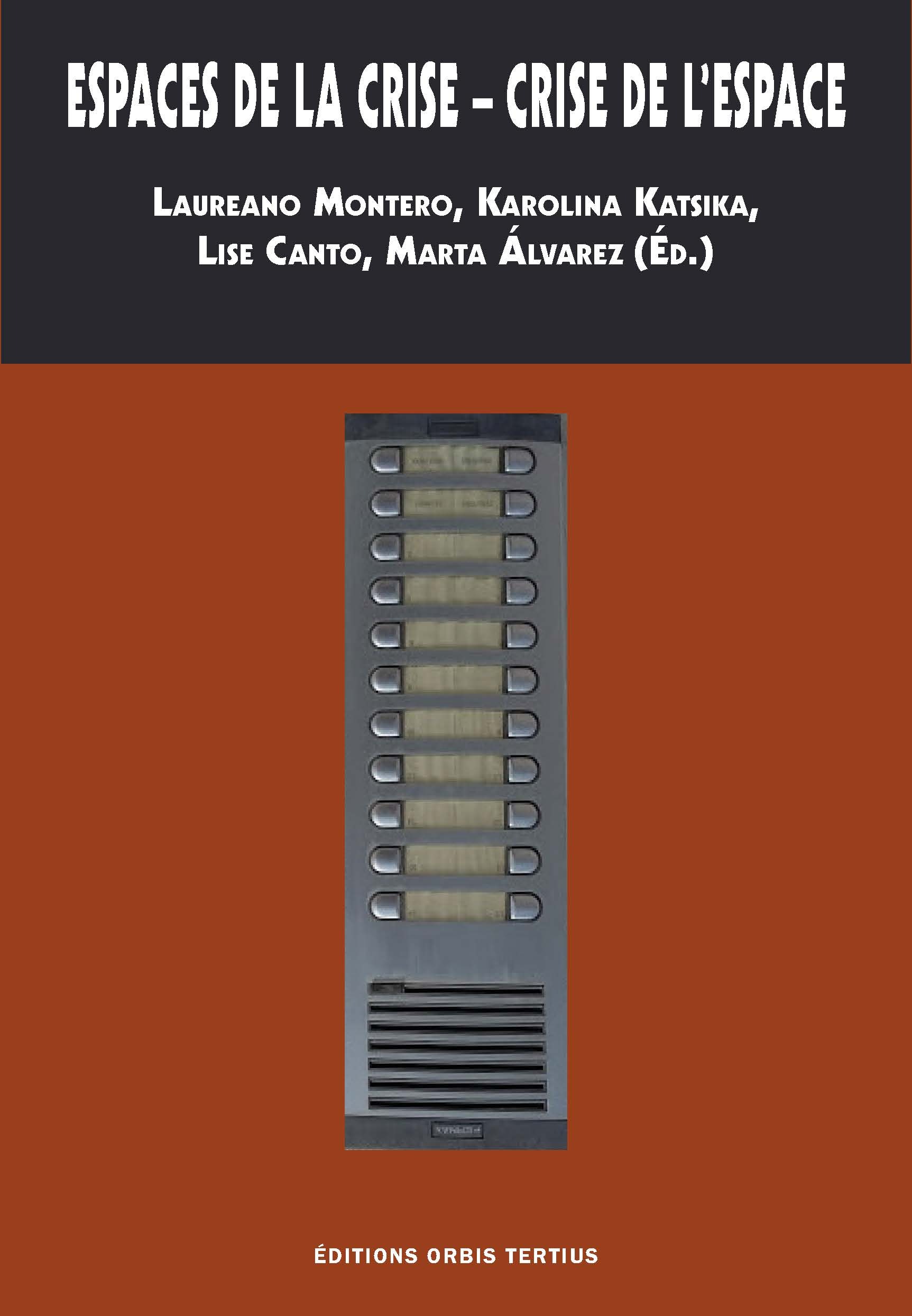 Espaces de la crise - Crise de l'espace