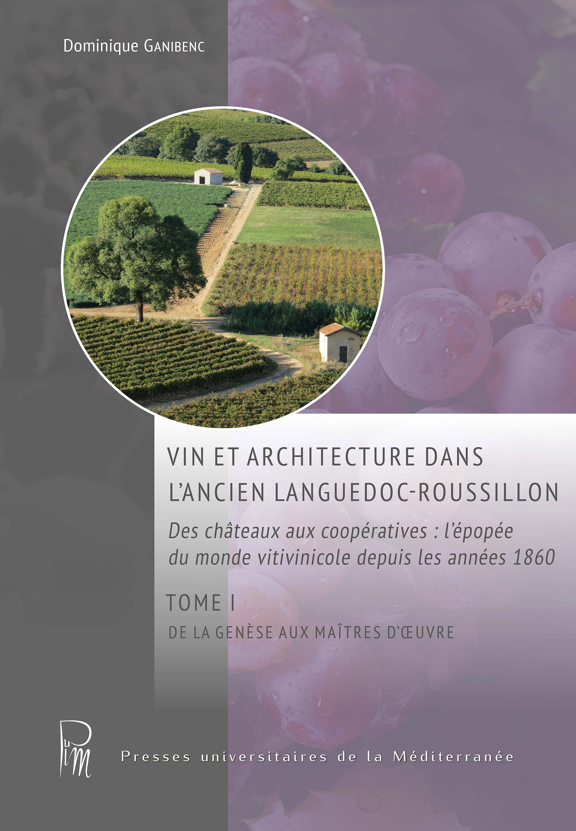 Vin et architecture dans l'ancien Languedoc-Roussillon (2 tomes)