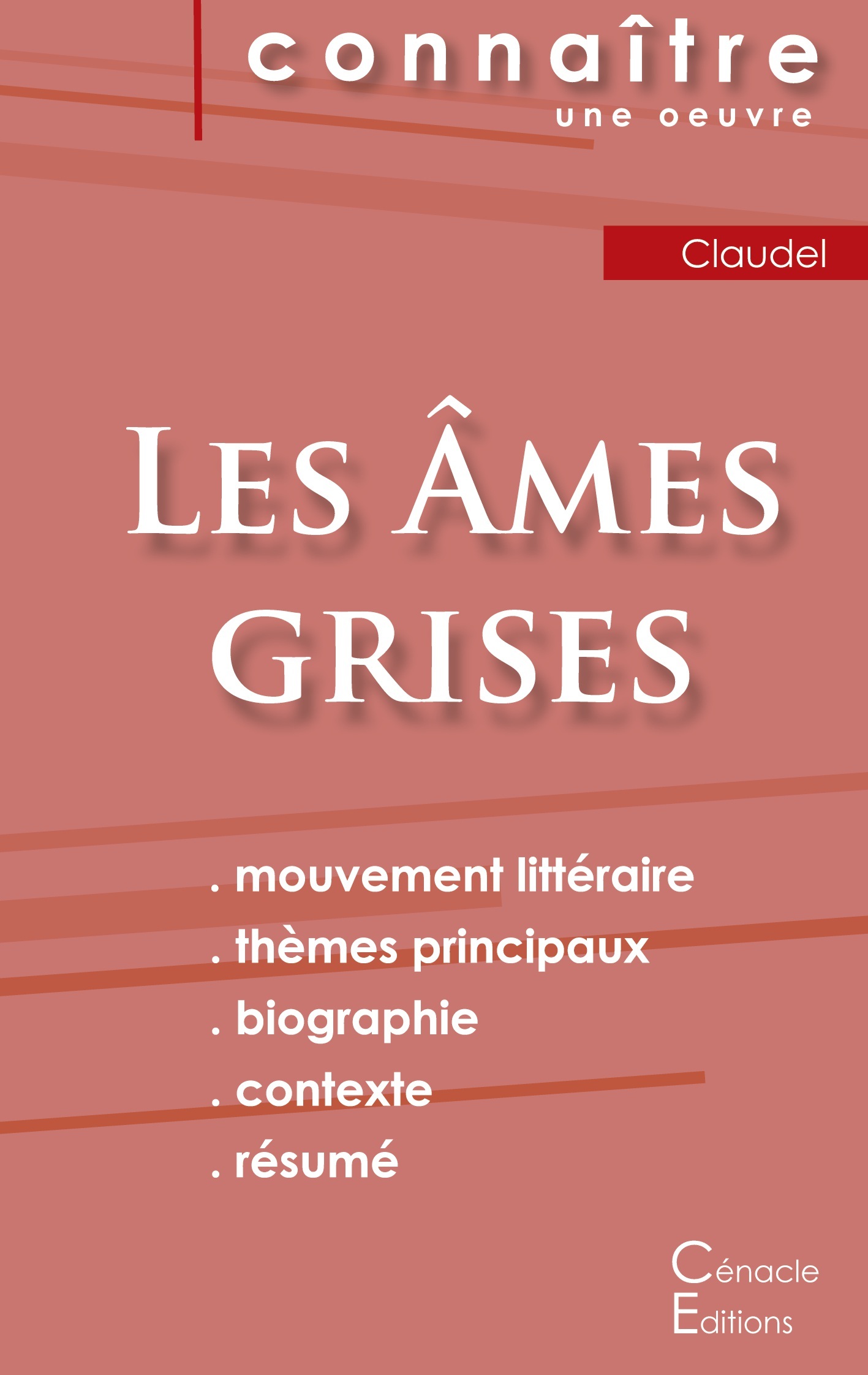 Fiche de lecture Les Âmes grises de Claudel (Analyse littéraire de référence et résumé complet)