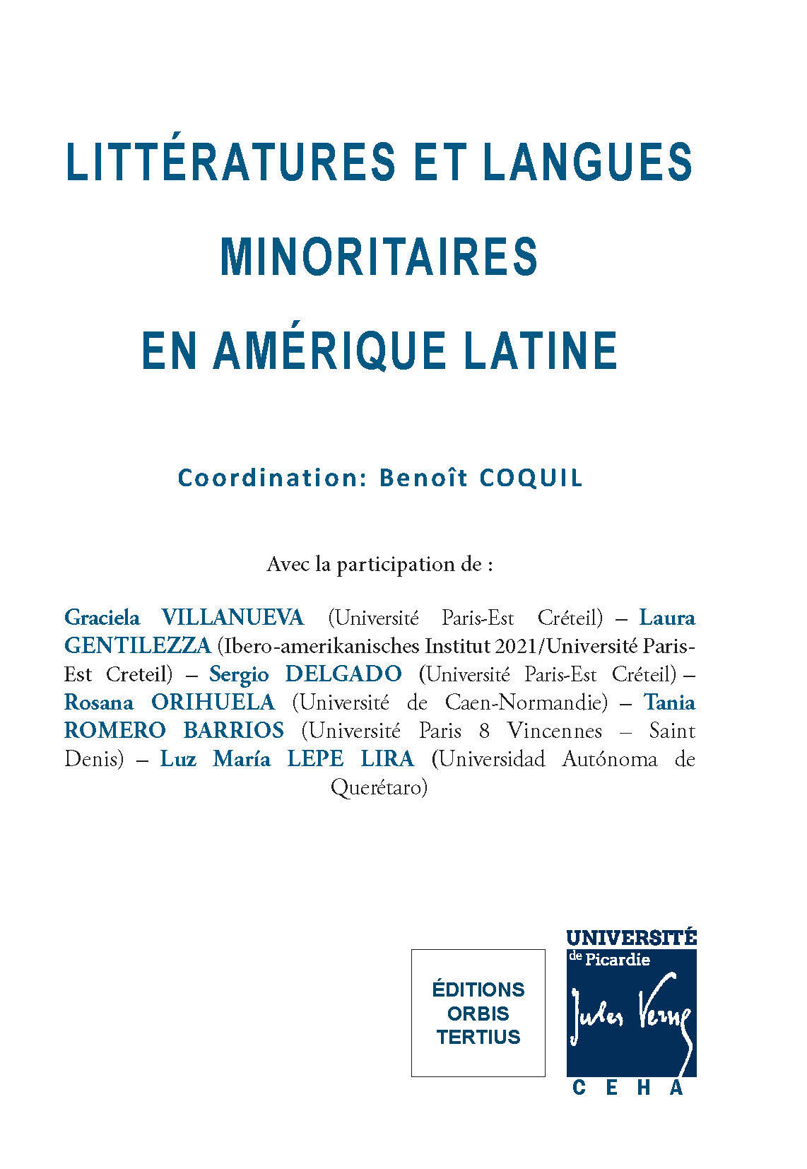 Littératures et langues minoritaires en Amérique latine