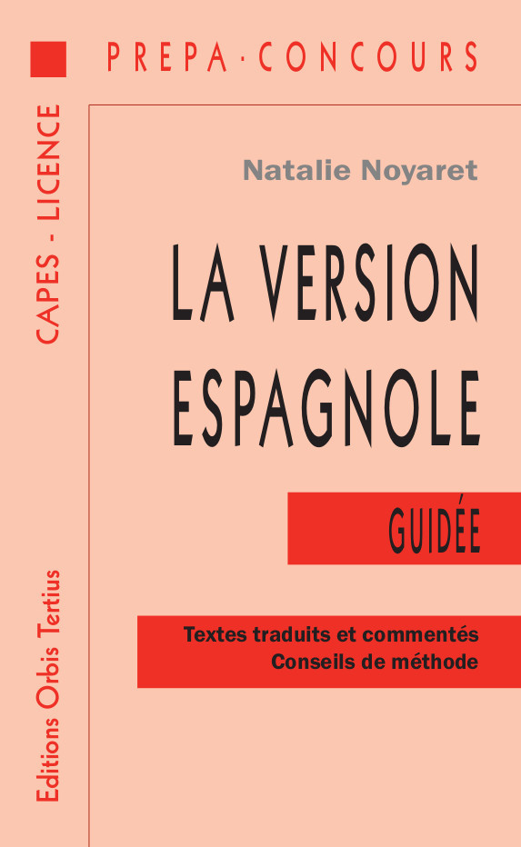 La version espagnole guidée