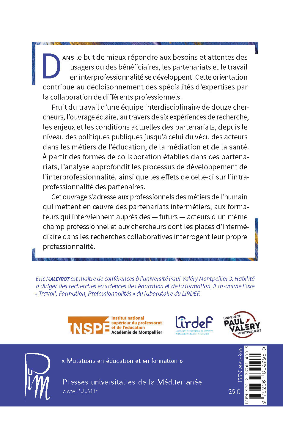 Partenariat(s) et interprofessionnalité(s)