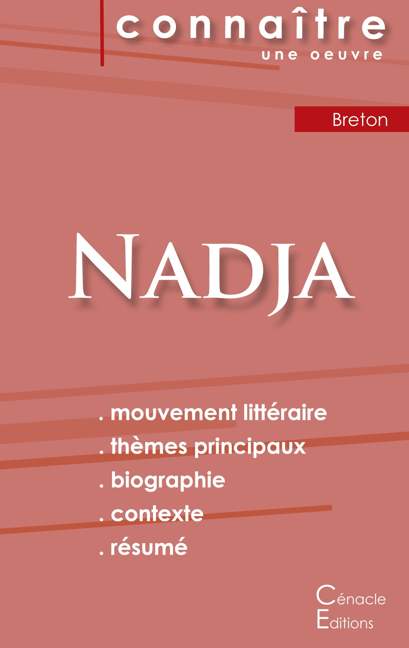 Fiche de lecture Nadja de Breton (Analyse littéraire de référence et résumé complet)