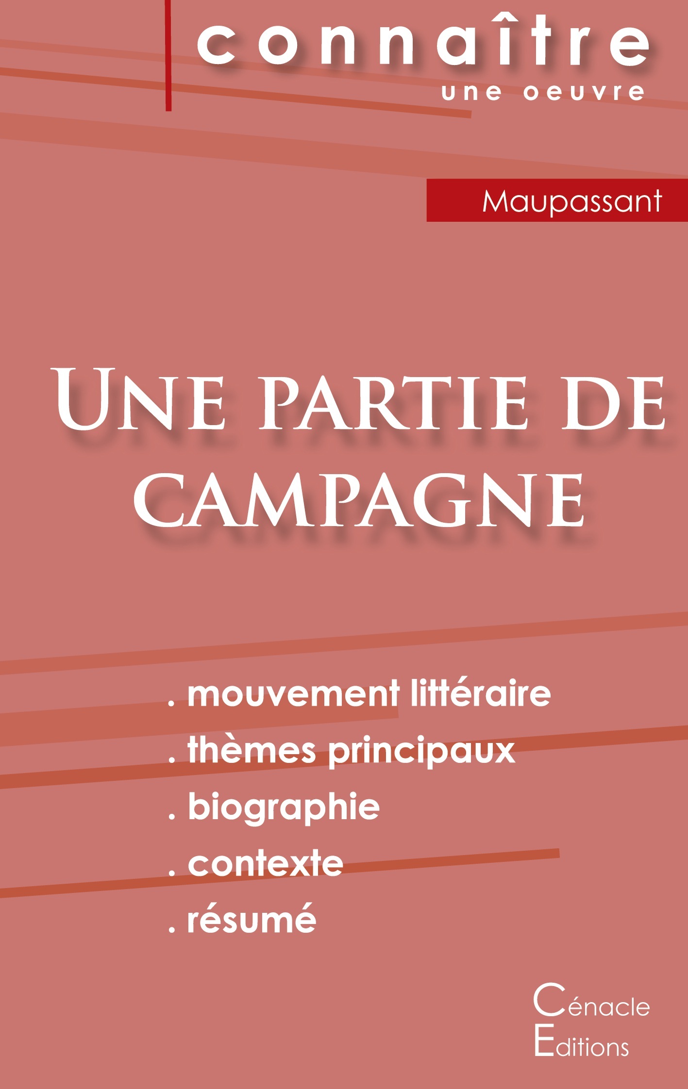 Fiche de lecture Une partie de campagne de Guy de Maupassant (Analyse littéraire de référence et résumé complet)