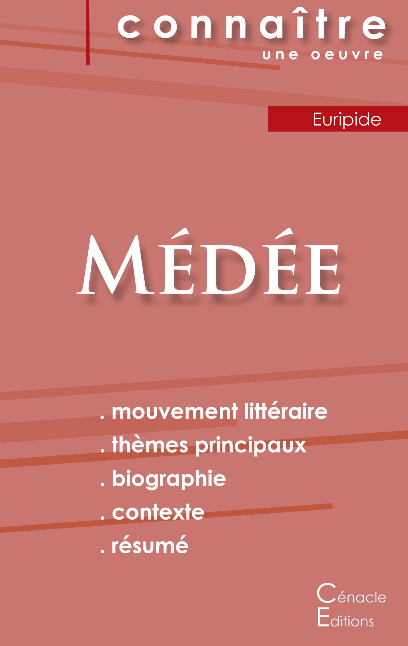 Fiche de lecture Médée de Euripide (Analyse littéraire de référence et résumé complet)