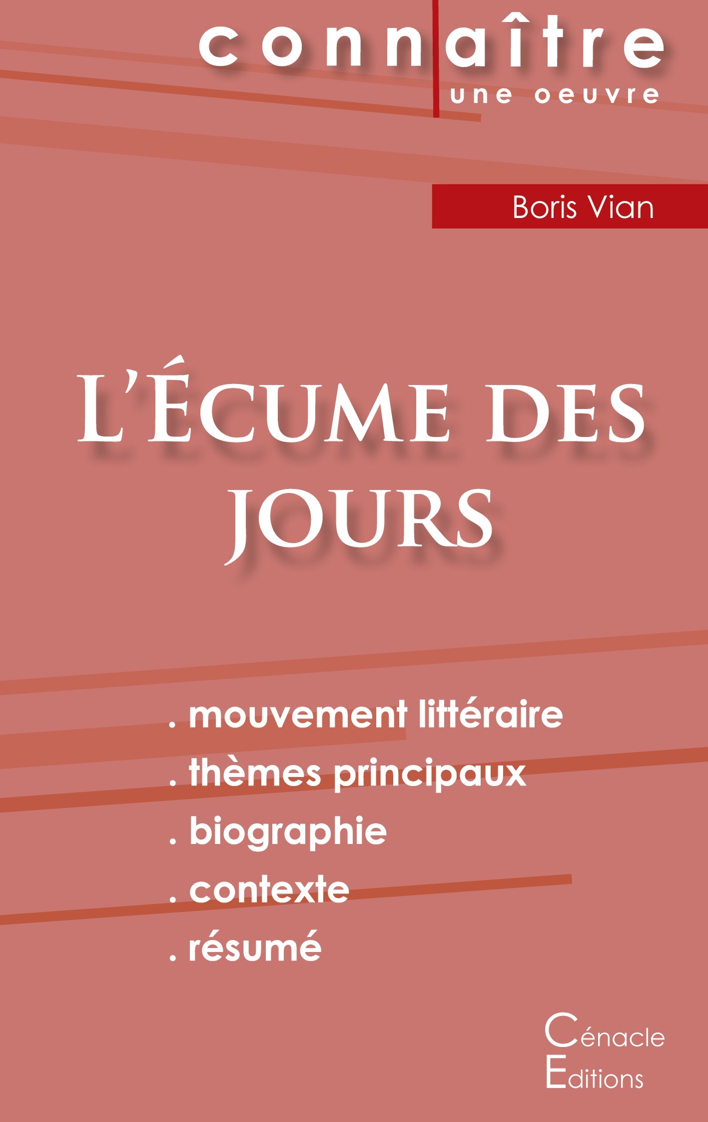 Fiche de lecture L'Écume des jours (Analyse littéraire de référence et résumé complet)