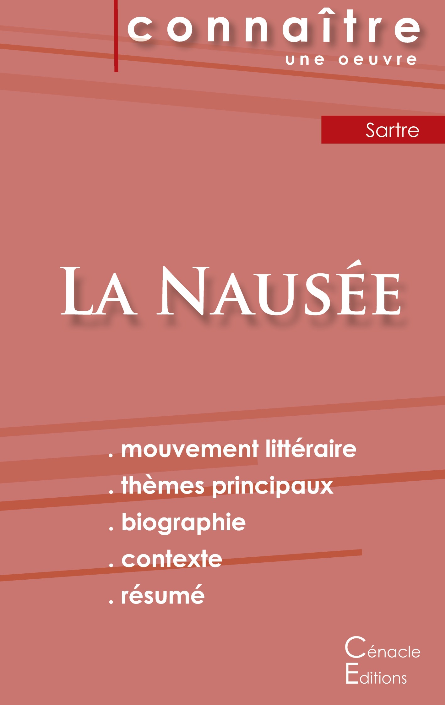Fiche de lecture La Nausée de Jean-Paul Sartre (Analyse littéraire de référence et résumé complet)