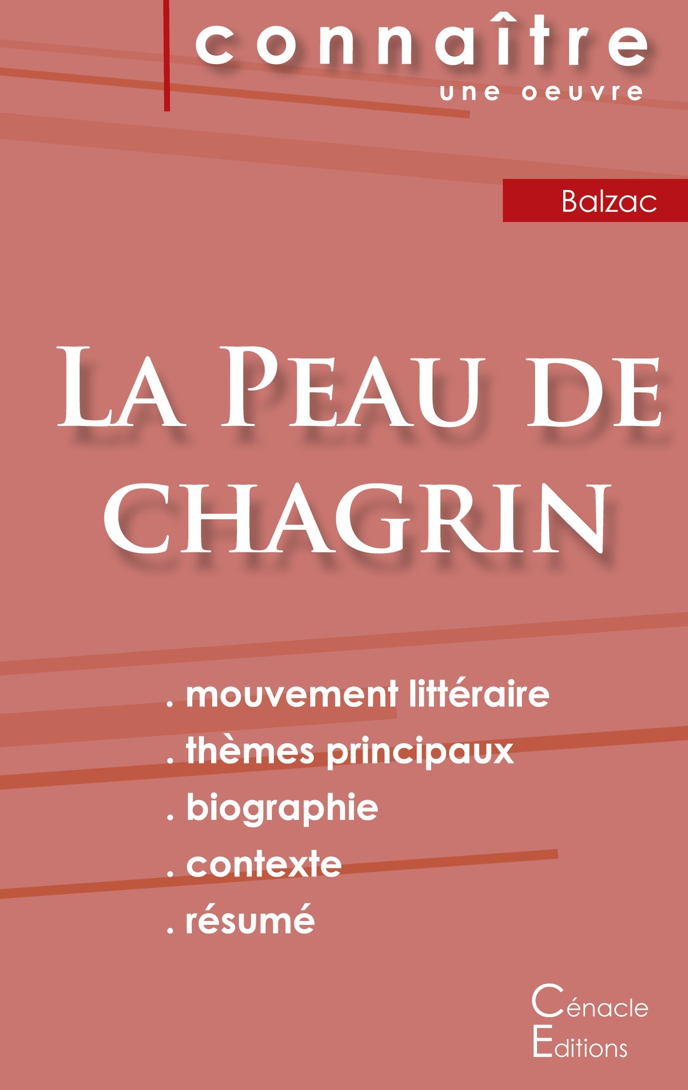 Fiche de lecture La Peau de chagrin de Balzac (Analyse littéraire de référence et résumé complet)