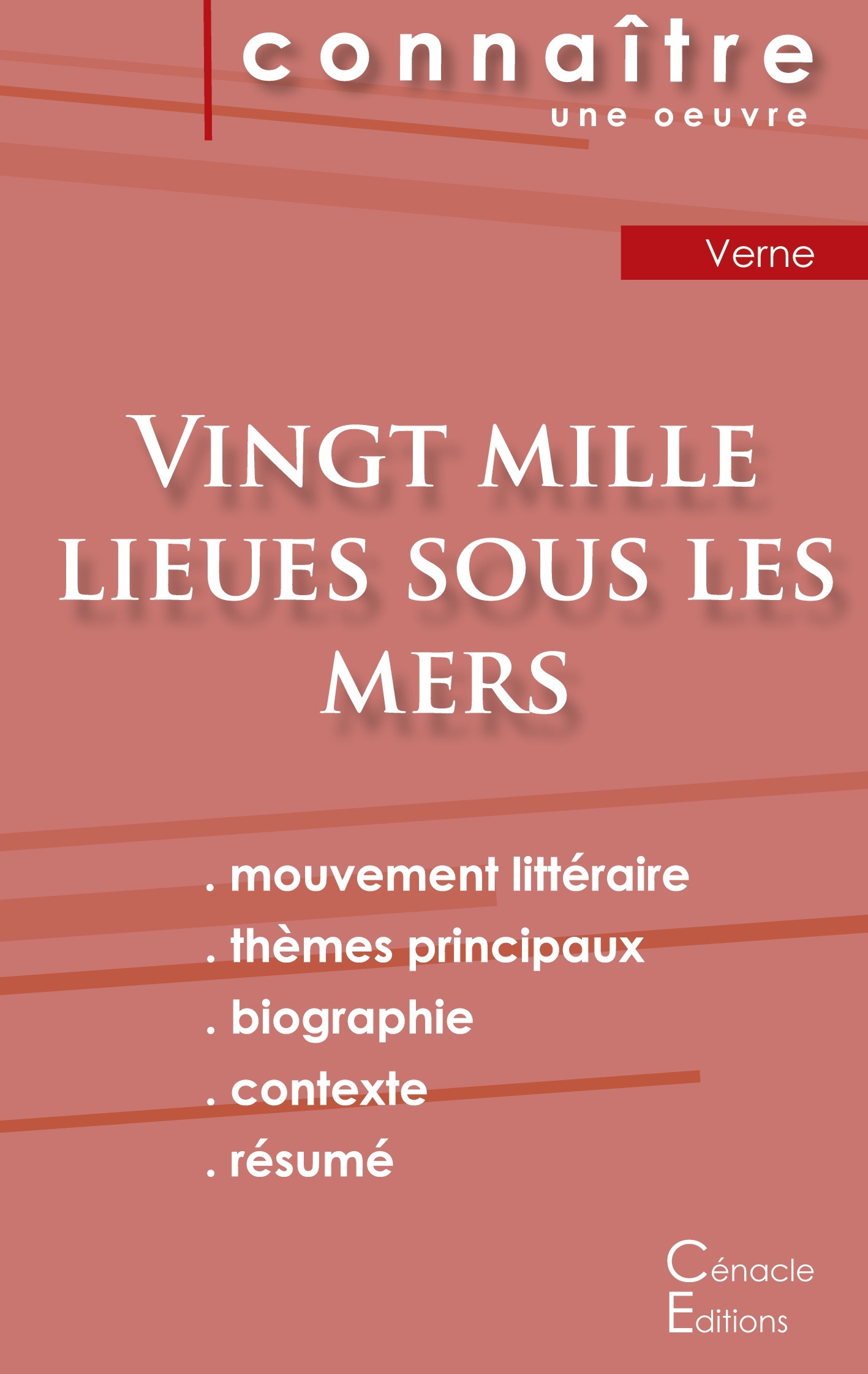 Fiche de lecture Vingt mille lieues sous les mers de Jules Verne (Analyse littéraire de référence et résumé complet)
