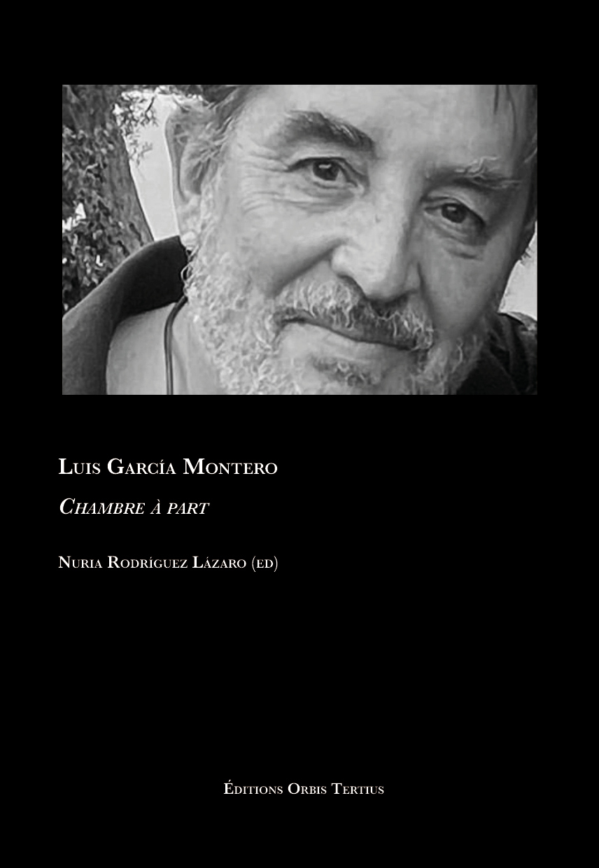 Luis García Montero. Chambre à part