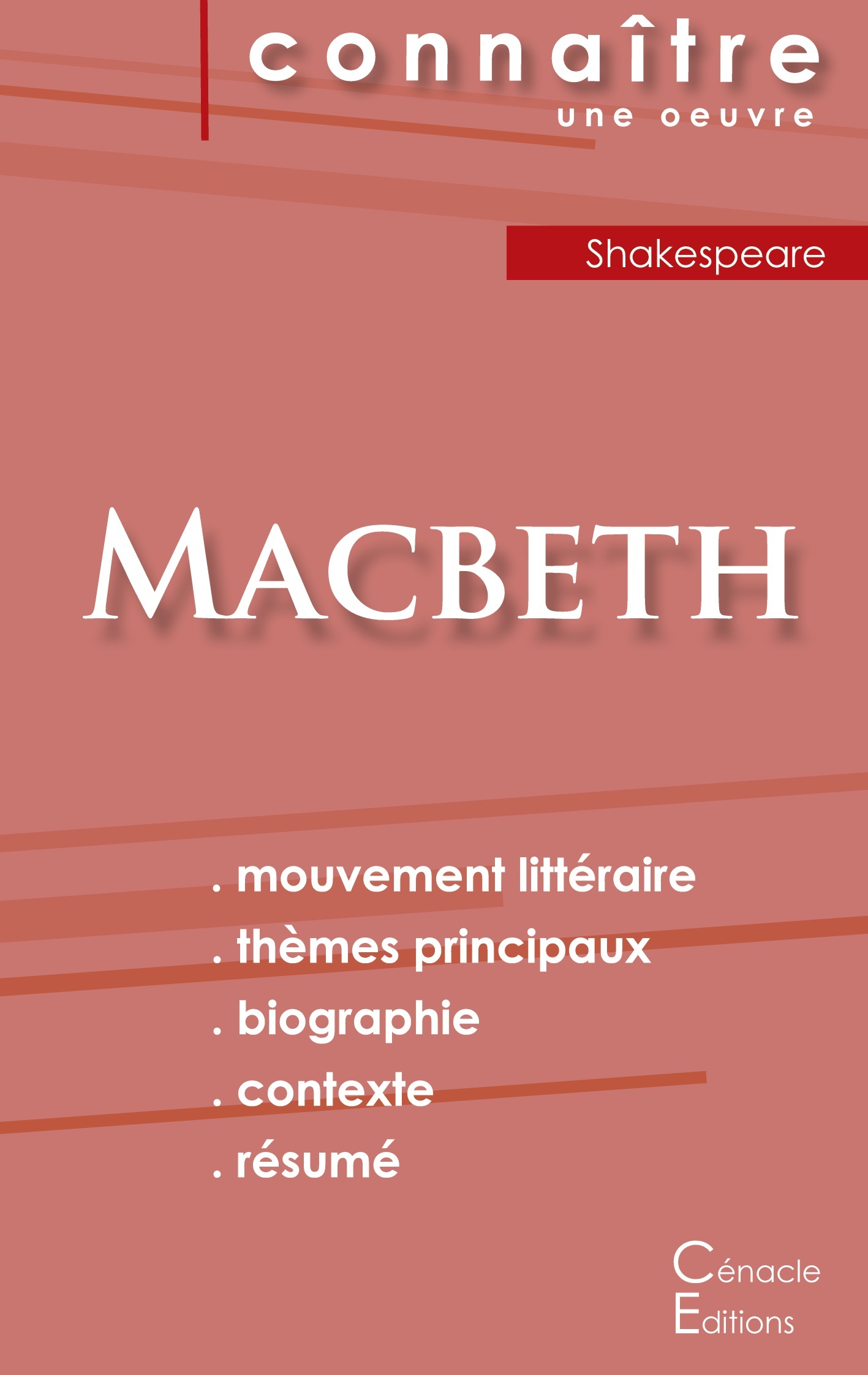 Fiche de lecture Macbeth de Shakespeare (Analyse littéraire de référence et résumé complet)