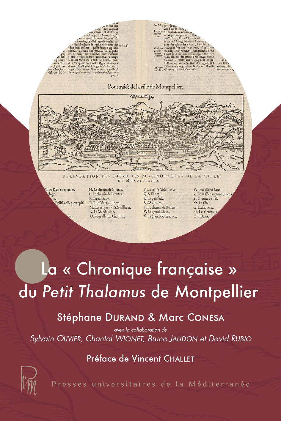 La "Chronique française" du Petit Thamamus de Montpellier
