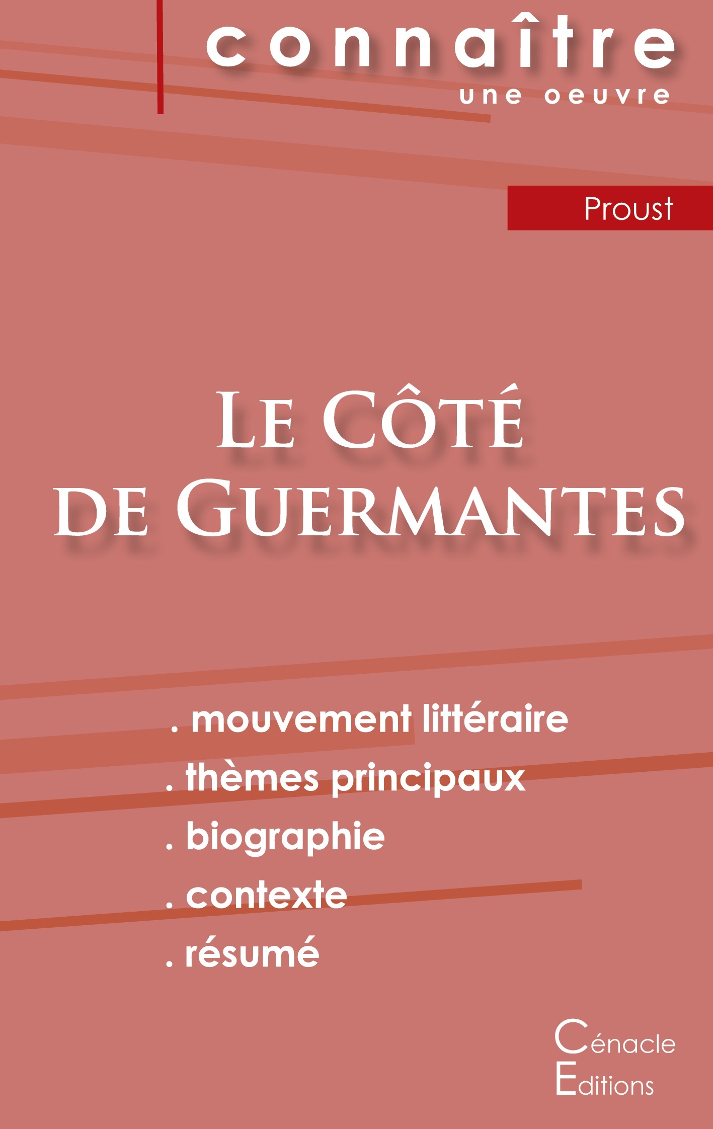 Fiche de lecture Le Côté de Guermantes de Marcel Proust (analyse littéraire de référence et résumé complet)